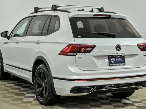Certified 2024 Volkswagen Tiguan SE R-Line image 5
