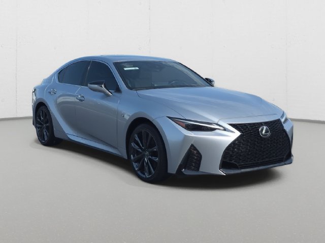 Used 2024 Lexus IS 350 F Sport w/ Navigation Package AWD/4WD image 3