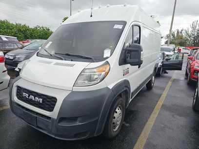 Used 2020 RAM ProMaster 1500