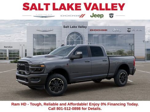 New 2026 RAM 2500 Rebel w/ Rebel Level 2 Equipment Group AWD/4WD image 2