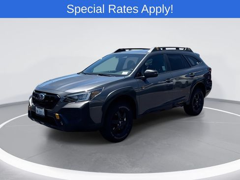 Certified 2025 Subaru Outback Wilderness AWD/4WD image 1