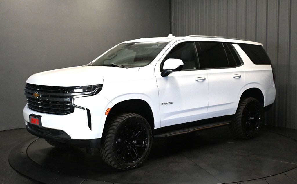 Used 2021 Chevrolet Tahoe LT AWD/4WD image 1