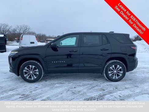 New 2026 Chevrolet Equinox LT w/ Convenience Package II image 2