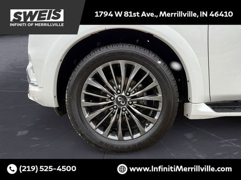 Used 2022 INFINITI QX80 Sensory w/ All-Season Package image 13