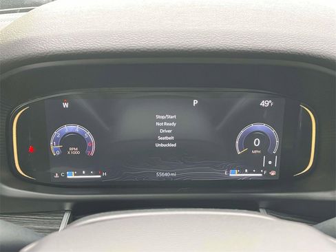 Used 2022 Jeep Wagoneer Series III w/ Flexible Seating Group image 38