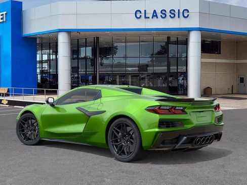 New 2026 Chevrolet Corvette Z06 RWD image 3