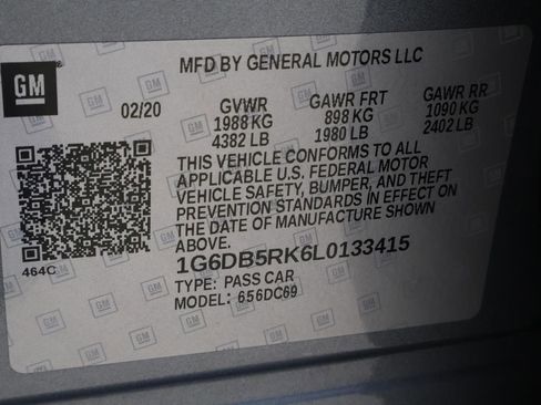 Certified 2020 Cadillac CT4 Premium Luxury w/ Climate Package image 26