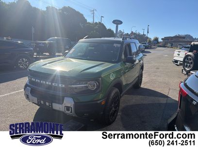 Used 2025 Ford Bronco Sport Badlands