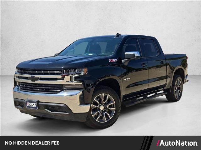 Used 2021 Chevrolet Silverado 1500 LT w/ Texas Edition Plus AWD/4WD image 1