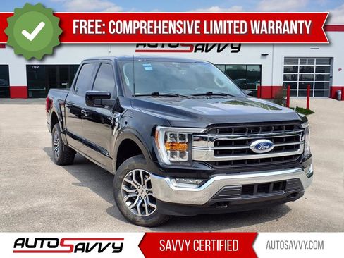 Used 2021 Ford F150 Lariat image 1