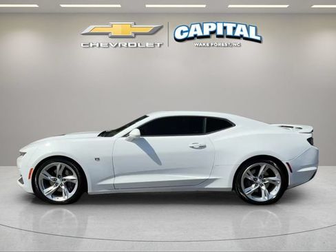 Used 2021 Chevrolet Camaro SS RWD image 2