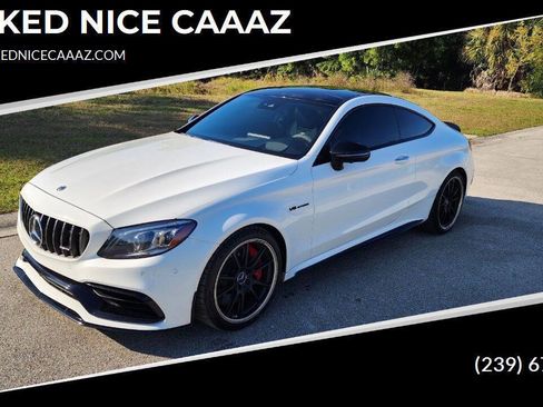 Used 2021 Mercedes-Benz C 63 AMG S w/ AMG Aerodynamics Package image 1