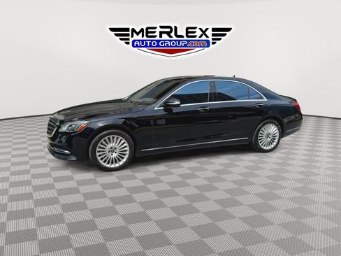 Used 2018 Mercedes-Benz S 560 Sedan image 4