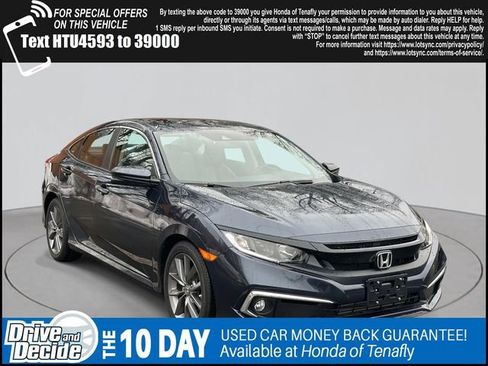 Certified 2019 Honda Civic EX image 1