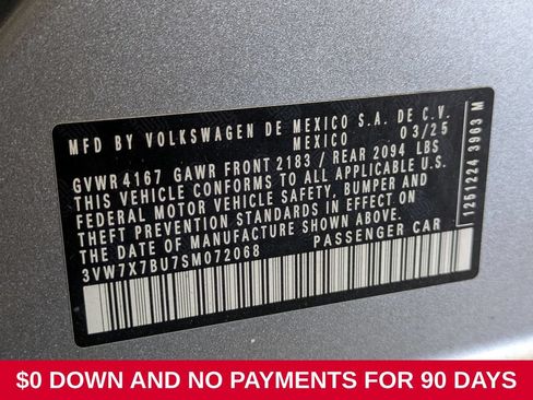 Used 2025 Volkswagen Jetta SE FWD image 32