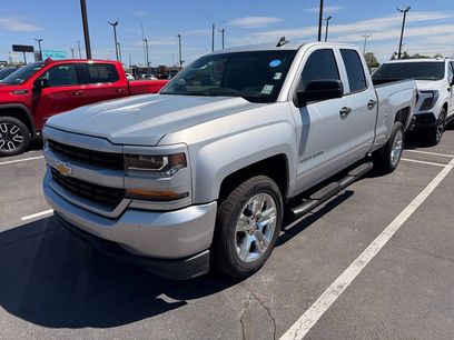Used 2018 Chevrolet Silverado 1500 Custom w/ Custom Value Package
