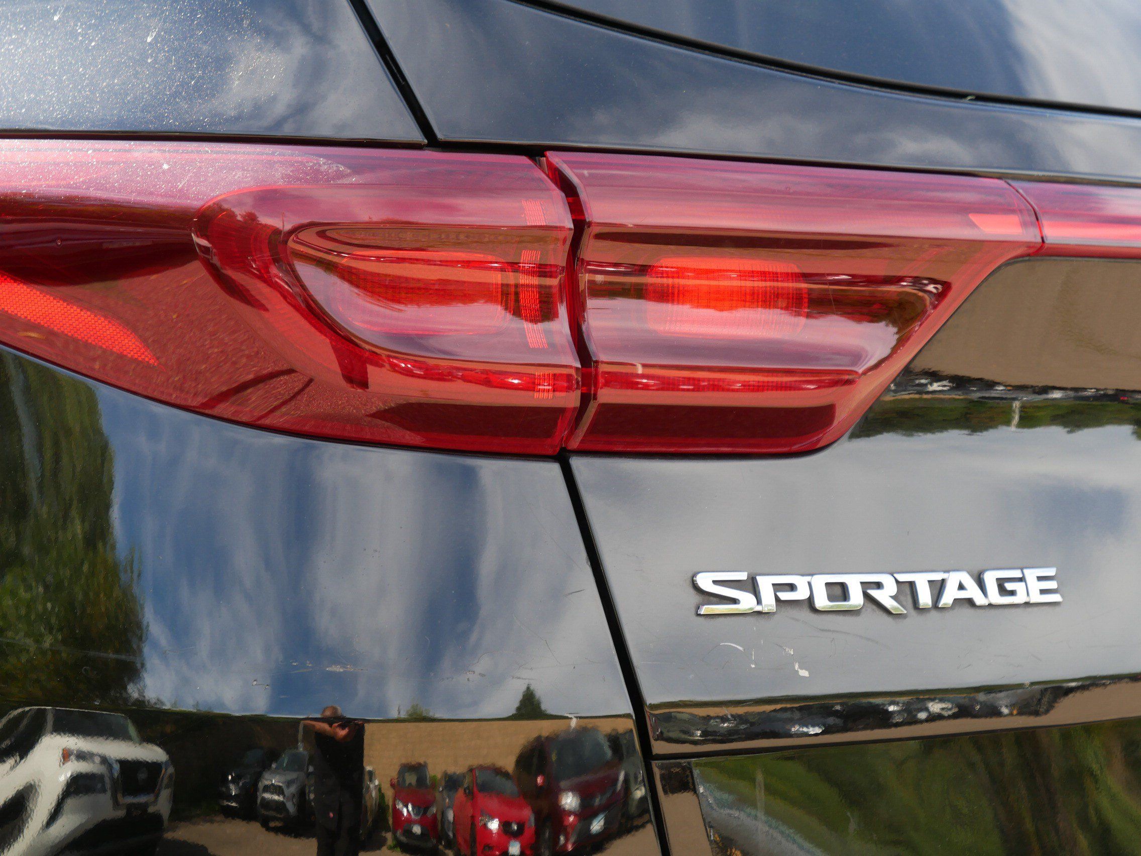 Used 2020 Kia Sportage S w/ S Sunroof Package AWD/4WD image 17