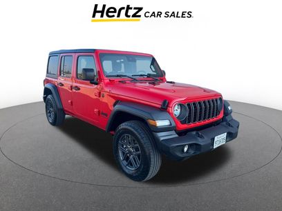 Used 2025 Jeep Wrangler Sport S