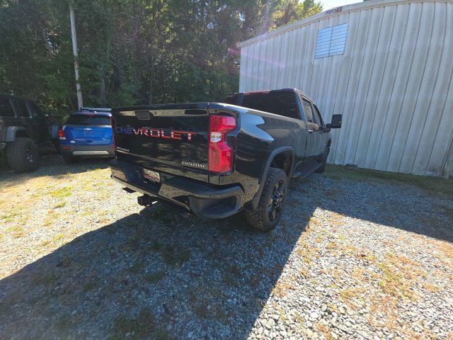 Used 2024 Chevrolet Silverado 2500 Custom w/ Custom Value Package AWD/4WD image 7