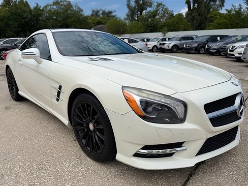 Used 2013 Mercedes-Benz SL 550 image 7