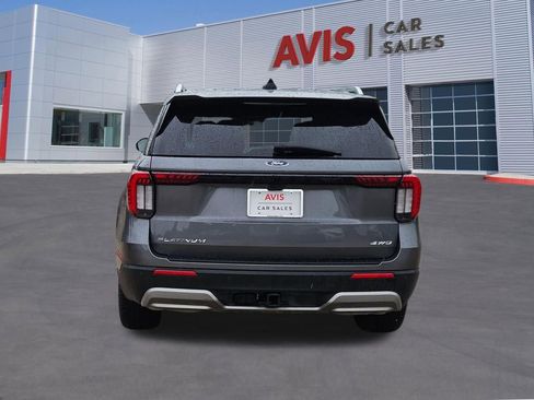 Used 2025 Ford Explorer Platinum w/ LUX Leather Package AWD/4WD image 5