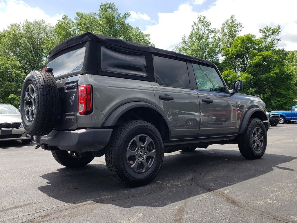 Used 2021 Ford Bronco Big Bend AWD/4WD image 5