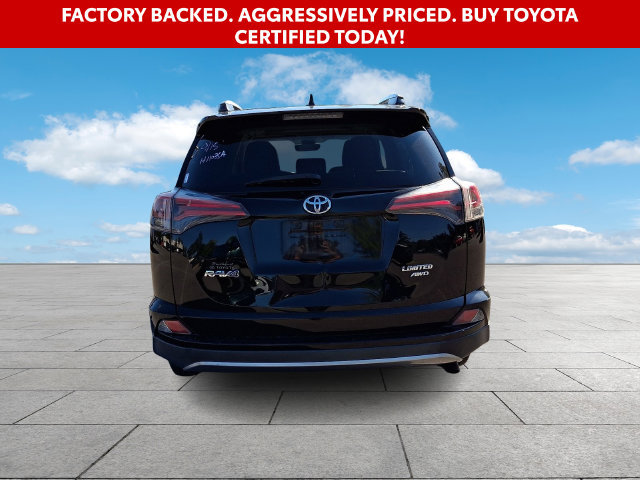 Certified 2018 Toyota RAV4 Limited AWD/4WD image 7