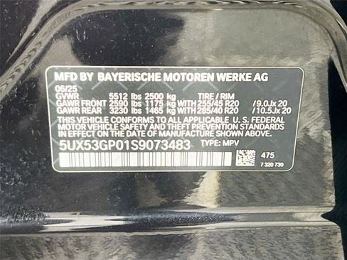 Certified 2025 BMW X3 xDrive30i w/ Convenience Package image 32