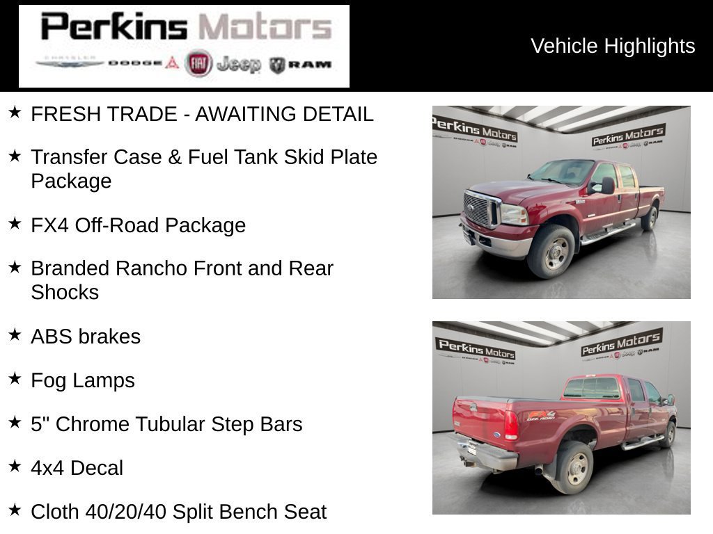 Used 2006 Ford F350 XLT AWD/4WD image 16