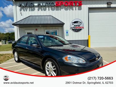 Used 2015 Chevrolet Impala LTZ