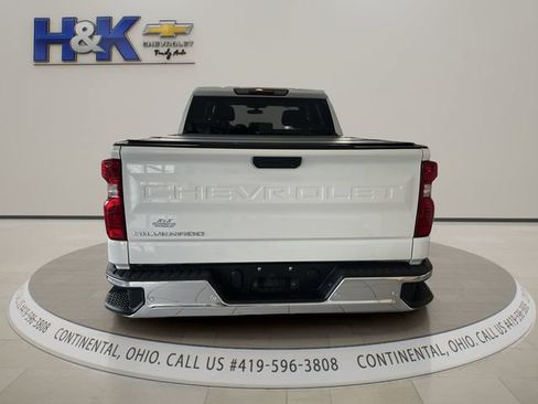 Used 2020 Chevrolet Silverado 1500 W/T w/ WT Convenience Package AWD/4WD image 5