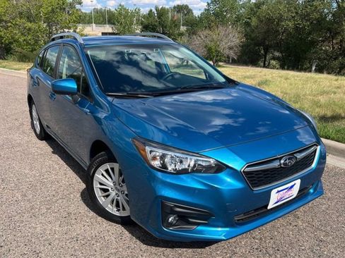 Used 2018 Subaru Impreza 2.0i Premium w/ Eyesight & BSD & Rcta AWD/4WD image 1