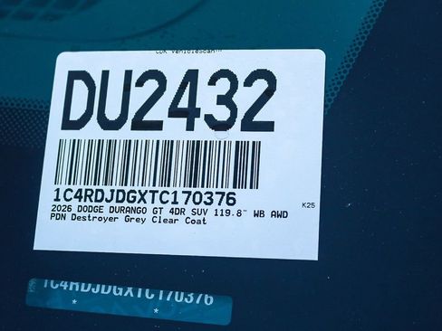 New 2026 Dodge Durango GT image 29