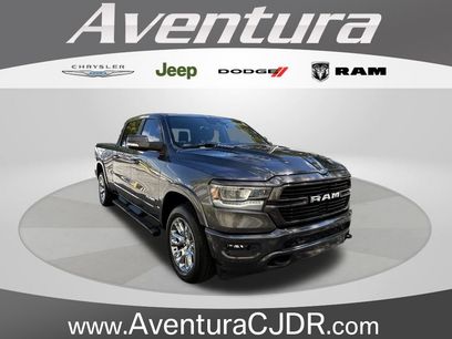 Certified 2021 RAM 1500 Laramie w/ Sport Appearance Package