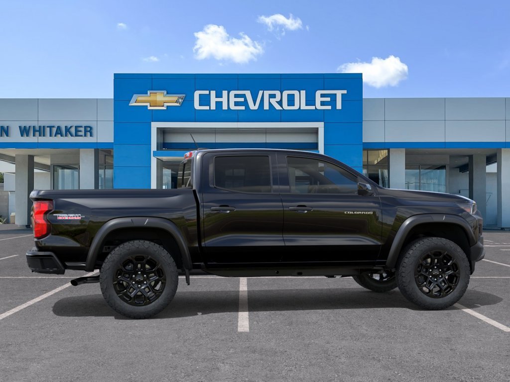 New 2026 Chevrolet Colorado Trail Boss AWD/4WD image 5