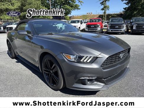 Used 2017 Ford Mustang Premium w/ Ecoboost Performance Package RWD image 1