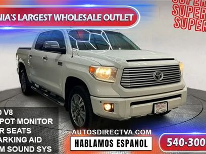 Used 2017 Toyota Tundra Platinum