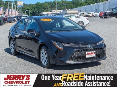 Used 2021 Toyota Corolla LE