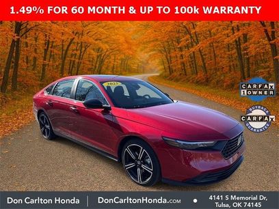 Used 2025 Honda Accord Sport