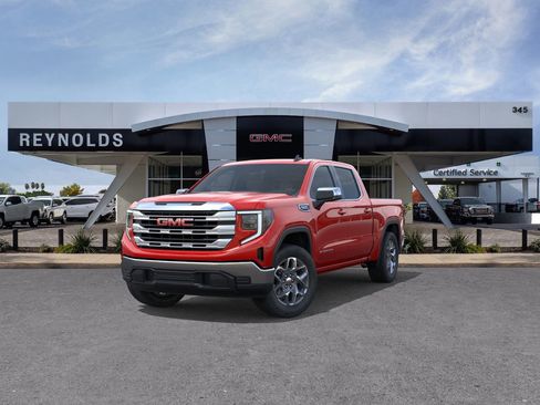 New 2026 GMC Sierra 1500 SLE w/ Preferred Package image 8