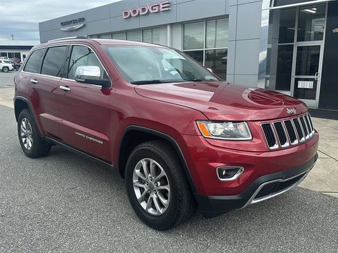 Used 2015 Jeep Grand Cherokee Limited w/ Trailer Tow Group IV image 2