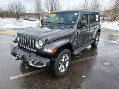 Used 2019 Jeep Wrangler Unlimited Sahara