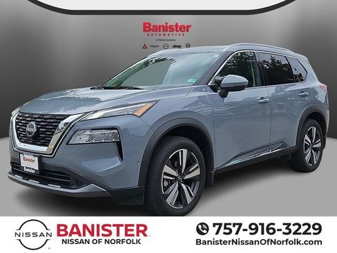 Certified 2023 Nissan Rogue SL w/ SL Premium Package FWD image 1