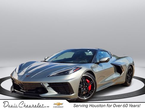 Used 2023 Chevrolet Corvette Stingray Premium Conv w/ Z51 Performance Package RWD image 1