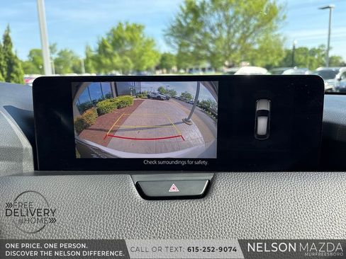 Certified 2025 MAZDA CX-70 Plug-In Hybrid w/ Premium Pkg image 14