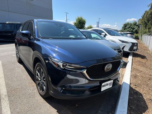 Used 2021 MAZDA CX-5 Signature AWD/4WD image 1