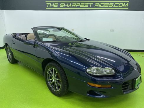 Used 2002 Chevrolet Camaro Z28 image 2