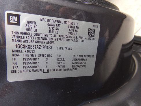 Used 2010 Chevrolet Silverado 1500 LT w/ Power Pack Plus image 46