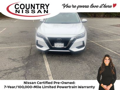 Certified 2022 Nissan Sentra S