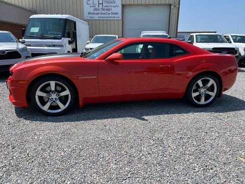 Used 2010 Chevrolet Camaro SS w/ RS Package RWD image 1